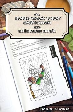 portada Robin Wood Tarot Coloring Book