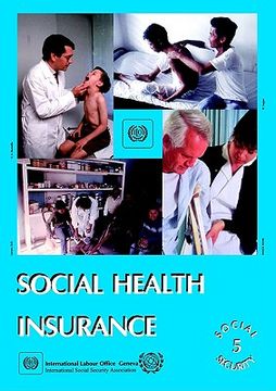 portada social health insurance (social security vol. v) (en Inglés)