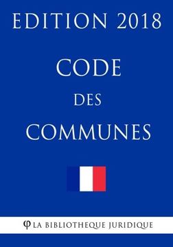 portada Code des communes: Edition 2018