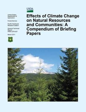 portada Effects of Climate Change on Natural Resources and Communities: A Compendium of Briefing Papers (en Inglés)