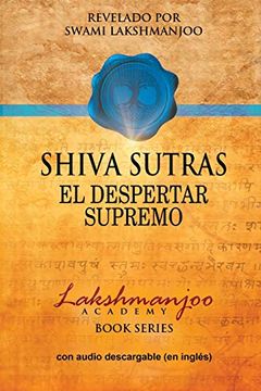 portada Shiva Sutras: El Despertar Supremo