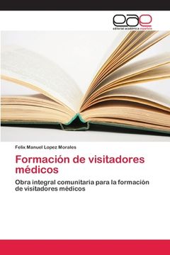 portada Formación de Visitadores Médicos (in Spanish)