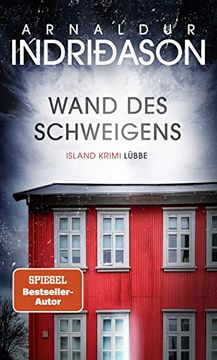 portada Wand des Schweigens: Island Krimi (Kommissar Konrad, Band 4) (en Alemán)