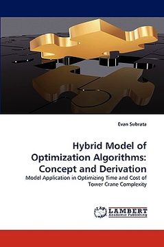 portada hybrid model of optimization algorithms: concept and derivation (en Inglés)