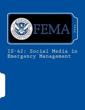 portada Is-42: Social Media in Emergency Management (in English)