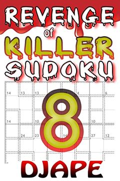 portada Revenge of Killer Sudoku (Revenge of Killer Sudoku Puzzle Books) (in English)
