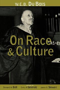 portada w.e.b. du bois on race and culture