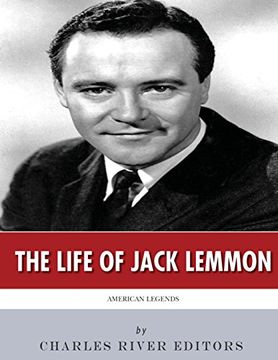 portada American Legends: The Life of Jack Lemmon (in English)