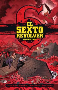 portada El Sexto Revolver Volumen 5