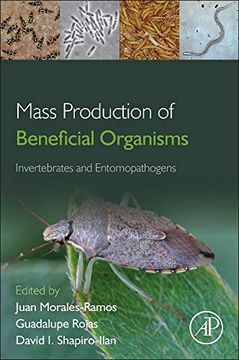 portada Mass Production of Beneficial Organisms: Invertebrates and Entomopathogens (in English)