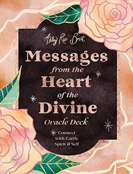 portada Messages From the Heart of the Divine Oracle Deck: Connect With Earth, Spirit & Self (en Inglés)