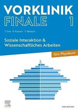 portada Vorklinik Finale 1 Soziale Interaktion & Wissenschaftliches Arbeiten (en Alemán)