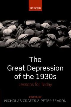 portada the great depression of the 1930s: lessons for today (en Inglés)