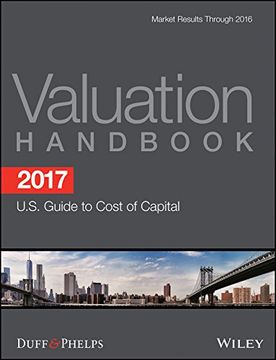 portada 2017 Valuation Handbook - U.S. Guide to Cost of Capital (en Inglés)
