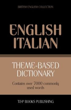 portada Theme-based dictionary British English-Italian - 7000 words