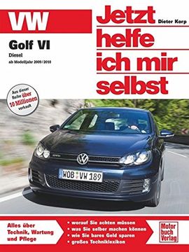 portada VW Golf VI: Diesel, ab Oktober 2009 (en Alemán)