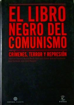 portada Libro negro del comunismo, el