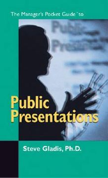 portada the managers pocket guide to public presentations (en Inglés)
