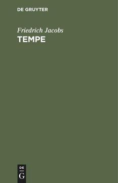 portada Friedrich Jacobs: Tempe. Teil 2 (en Alemán)