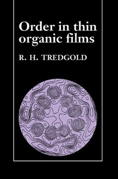 portada Order in Thin Organic Films (in English)