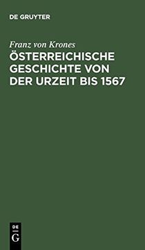 portada Osterreichische Geschichte von der Urzeit bis 1526 (Sammlung Göschen) (en Alemán)