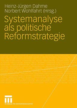 portada Systemanalyse als Politische Reformstrategie (en Alemán)