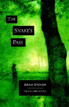 portada the snake's pass (en Inglés)