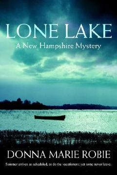 portada lone lake: a new hampshire mystery (en Inglés)