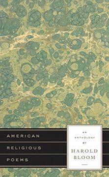 portada American Religious Poems: An Anthology by Harold Bloom: A Library of America Special Publication (en Inglés)