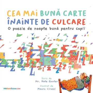 portada The Best Bedtime Book (Romanian): A rhyme for children's bedtime