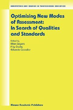 portada optimising new modes of assessment: in search of qualities and standards