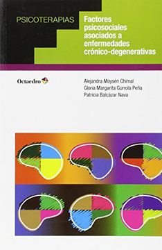 portada Factores Psicosociales Asociados a Enfermedades Crónico-Degenerativas (Psicoterapias) (in Spanish)