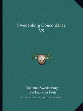 portada swedenborg concordance v9 (en Inglés)