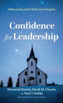 portada Confidence for Leadership
