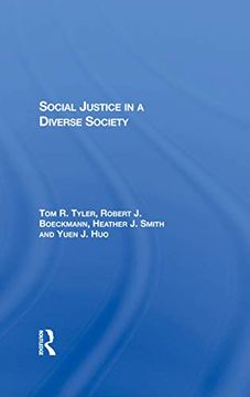 portada Social Justice in a Diverse Society (en Inglés)