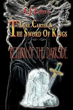 portada luke carter and the sword of kings (en Inglés)