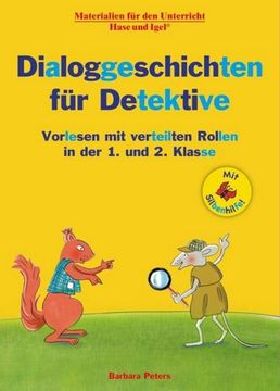portada Dialoggeschichten für Detektive / Silbenhilfe (en Alemán)