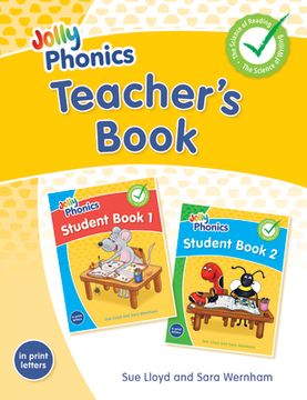 portada Jolly Phonics Teacher's Book: In Print Letters (American English Edition) (in English)