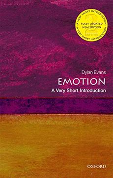 portada Emotion: A Very Short Introduction (Very Short Introductions) (en Inglés)