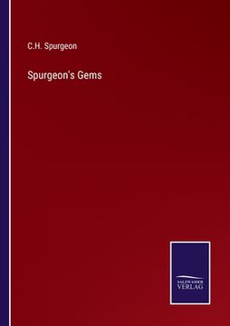 portada Spurgeon's Gems (en Inglés)