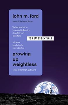 portada Growing up Weightless (en Inglés)
