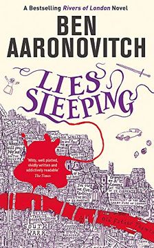 portada Lies Sleeping: The new Bestselling Rivers of London Novel (a Rivers of London Novel) (in English)