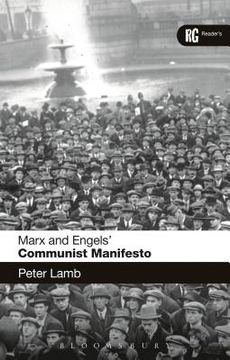 portada Marx and Engels' 'Communist Manifesto': A Reader's Guide (en Inglés)