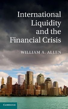 portada International Liquidity and the Financial Crisis (en Inglés)