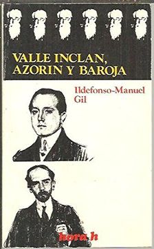 portada Valle-Inclan, Azorín y Baroja