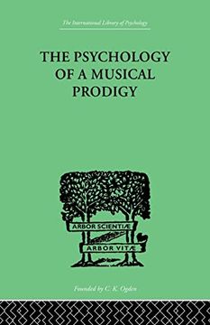 portada The Psychology of a Musical Prodigy (en Inglés)