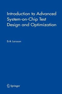 portada introduction to advanced system-on-chip test design and optimization