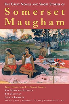 portada The Great Novels and Short Stories of Somerset Maugham (en Inglés)
