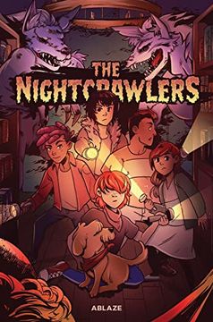 portada The Nightcrawlers vol 1: The boy who Cried, Wolf (Nightcrawlers, 1) (in English)
