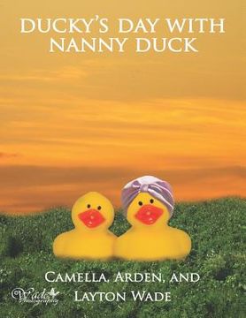 portada Ducky's Day With Nanny Duck (en Inglés)